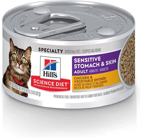 best cat food for sensitive skin